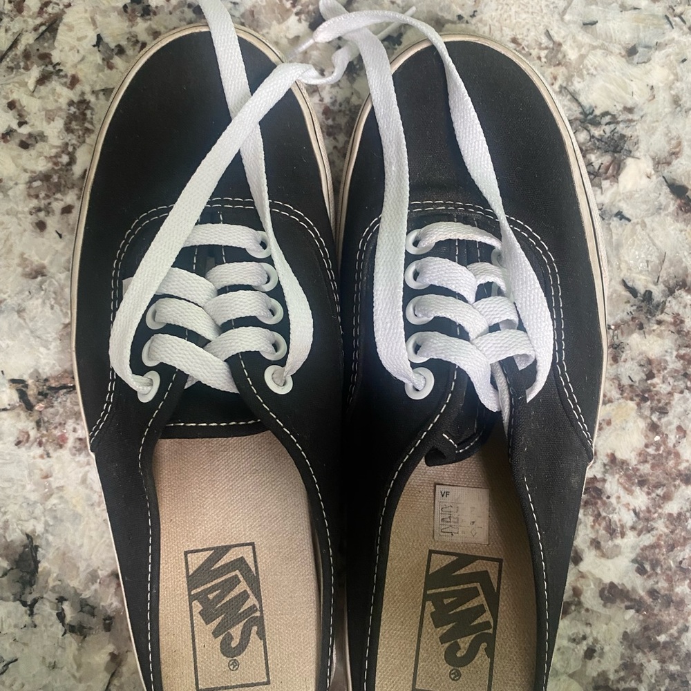 Vans mules size 8